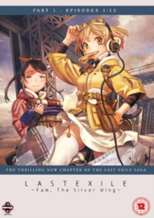 Last Exile - Fam, the Silver Wing: Part 1, DVD DVD Last Exile - Fam, the Silver Wing: Part 1, DVD DVD