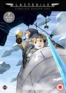 Last Exile: The Complete Season One Collection, DVD Last Exile: The Complete Season One Collection, DVD