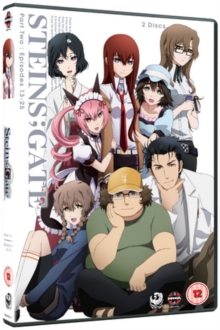 Steins Gate: Part 2, DVD Steins Gate: Part 2, DVD