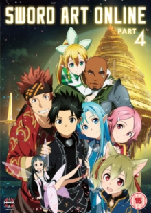 Sword Art Online: Part 4, DVD DVD Sword Art Online: Part 4, DVD DVD