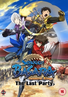 Sengoku Basara - Samurai Kings Movie: The Last Party, DVD DVD Sengoku Basara - Samurai Kings Movie: The Last Party, DVD DVD