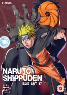 Naruto - Shippuden: Collection - Volume 17, DVD DVD Naruto - Shippuden: Collection - Volume 17, DVD DVD