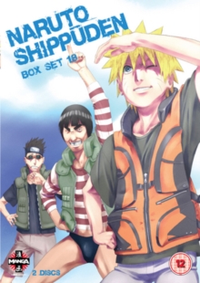 Naruto - Shippuden: Collection - Volume 18, DVD DVD Naruto - Shippuden: Collection - Volume 18, DVD DVD