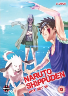 Naruto - Shippuden: Collection - Volume 19, DVD DVD Naruto - Shippuden: Collection - Volume 19, DVD DVD