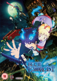 Blue Exorcist: The Movie, DVD Blue Exorcist: The Movie, DVD