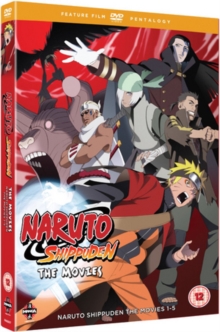 Naruto - Shippuden: Movie Pentalogy, DVD DVD Naruto - Shippuden: Movie Pentalogy, DVD DVD
