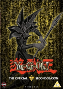 Yu Gi Oh: The Official Second Season, DVD Yu Gi Oh: The Official Second Season, DVD