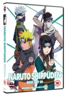 Naruto - Shippuden: Collection - Volume 21, DVD DVD Naruto - Shippuden: Collection - Volume 21, DVD DVD