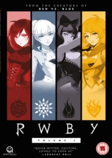 RWBY: Volume 1, DVD DVD RWBY: Volume 1, DVD DVD