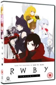 RWBY: Volume 2, DVD DVD RWBY: Volume 2, DVD DVD