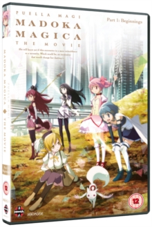 Puella Magi Madoka Magica: The Movie - Part 1: Beginnings, DVD DVD Puella Magi Madoka Magica: The Movie - Part 1: Beginnings, DVD DVD