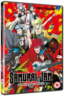 Samurai Jam: Bakumatsu Rock - Complete Season Collection, DVD DVD Samurai Jam: Bakumatsu Rock - Complete Season Collection, DVD DVD