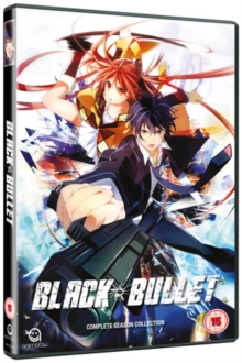 Black Bullet: Complete Season Collection, DVD DVD Black Bullet: Complete Season Collection, DVD DVD