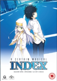 A Certain Magical Index: Season 1, DVD DVD A Certain Magical Index: Season 1, DVD DVD