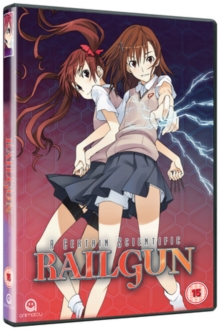 A Certain Scientific Railgun - Complete Season 1, DVD DVD A Certain Scientific Railgun - Complete Season 1, DVD DVD