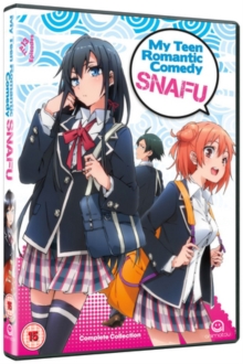 My Teen Romantic Comedy SNAFU: Complete Season 1 Collection, DVD My Teen Romantic Comedy SNAFU: Complete Season 1 Collection, DVD