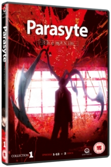 Parasyte the Maxim: Collection 1, DVD DVD Parasyte the Maxim: Collection 1, DVD DVD