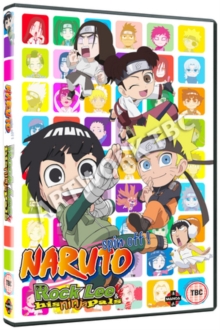 Naruto: Rock Lee and His Ninja Pals - Collection 1, DVD DVD Naruto: Rock Lee and His Ninja Pals - Collection 1, DVD DVD