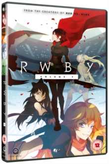 RWBY: Volume 3, DVD RWBY: Volume 3, DVD