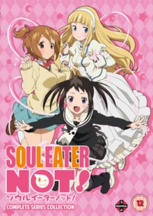 Soul Eater NOT!: Complete Series Collection, DVD DVD Soul Eater NOT!: Complete Series Collection, DVD DVD