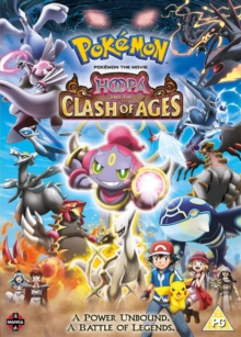 Pokemon the Movie: Hoopa and the Clash of Ages, DVD DVD Pokemon the Movie: Hoopa and the Clash of Ages, DVD DVD