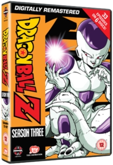 Dragon Ball Z: Complete Season 3, DVD DVD Dragon Ball Z: Complete Season 3, DVD DVD