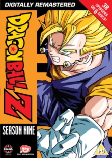 Dragon Ball Z: Complete Season 9, DVD DVD Dragon Ball Z: Complete Season 9, DVD DVD