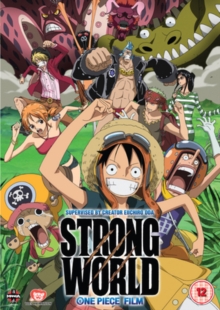 One Piece - The Movie: Strong World, DVD DVD One Piece - The Movie: Strong World, DVD DVD