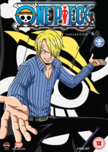 One Piece: Collection 6, DVD One Piece: Collection 6, DVD