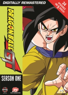 Dragon Ball GT: Season 1, DVD DVD Dragon Ball GT: Season 1, DVD DVD