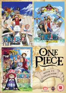 One Piece: Movie Collection 1, DVD DVD One Piece: Movie Collection 1, DVD DVD