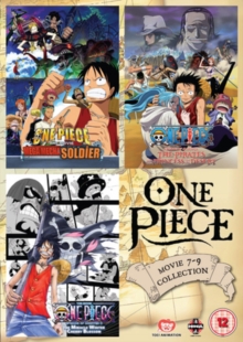 One Piece: Movie Collection 3, DVD DVD One Piece: Movie Collection 3, DVD DVD