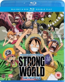 One Piece - The Movie: Strong World, Blu-ray BluRay One Piece - The Movie: Strong World, Blu-ray BluRay