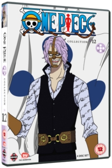 One Piece: Collection 12 (Uncut), DVD DVD One Piece: Collection 12 (Uncut), DVD DVD