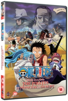 One Piece - The Movie: Episode of Alabasta, DVD DVD One Piece - The Movie: Episode of Alabasta, DVD DVD