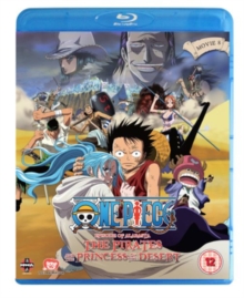 One Piece - The Movie: Episode of Alabasta, Blu-ray BluRay One Piece - The Movie: Episode of Alabasta, Blu-ray BluRay