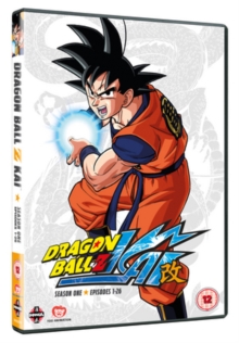 Dragon Ball Z KAI: Season 1, DVD DVD Dragon Ball Z KAI: Season 1, DVD DVD