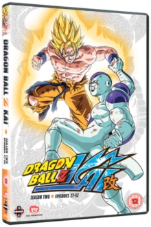 Dragon Ball Z KAI: Season 2, DVD DVD Dragon Ball Z KAI: Season 2, DVD DVD