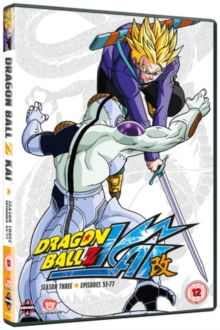 Dragon Ball Z KAI: Season 3, DVD DVD Dragon Ball Z KAI: Season 3, DVD DVD