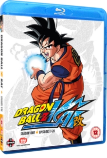 Dragon Ball Z KAI: Season 1, Blu-ray BluRay Dragon Ball Z KAI: Season 1, Blu-ray BluRay