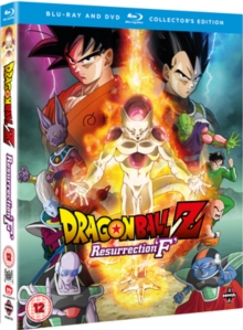 Dragon Ball Z: Resurrection 'F', Blu-ray BluRay Dragon Ball Z: Resurrection 'F', Blu-ray BluRay