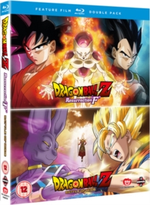 Dragon Ball Z: Battle of Gods/Resurrection of F, Blu-ray BluRay Dragon Ball Z: Battle of Gods/Resurrection of F, Blu-ray BluRay