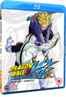 Dragon Ball Z KAI: Season 3, Blu-ray BluRay Dragon Ball Z KAI: Season 3, Blu-ray BluRay