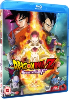 Dragon Ball Z: Resurrection 'F', Blu-ray BluRay Dragon Ball Z: Resurrection 'F', Blu-ray BluRay