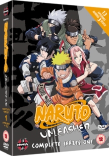 Naruto Unleashed: The Complete Series 1, DVD Naruto Unleashed: The Complete Series 1, DVD