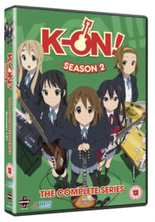 K-ON! Complete Series 2, DVD K-ON! Complete Series 2, DVD