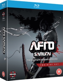 Afro Samurai: The Complete Murder Sessions, Blu-ray BluRay Afro Samurai: The Complete Murder Sessions, Blu-ray BluRay