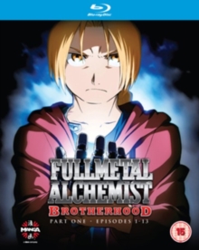 Full Metal Alchemist Brotherhood: Part 1, Blu-ray BluRay Full Metal Alchemist Brotherhood: Part 1, Blu-ray BluRay