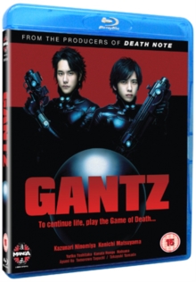 Gantz, Blu-ray BluRay Gantz, Blu-ray BluRay