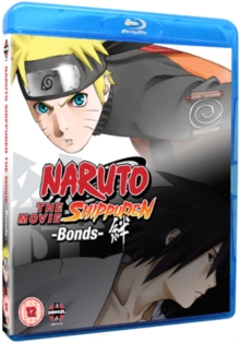 Naruto - Shippuden: The Movie 2 - Bonds, Blu-ray BluRay Naruto - Shippuden: The Movie 2 - Bonds, Blu-ray BluRay